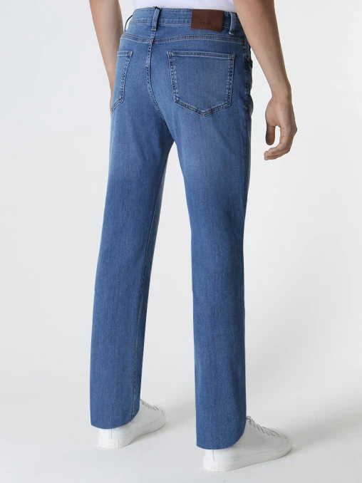 Джинсы Regular Fit хлопковые BML