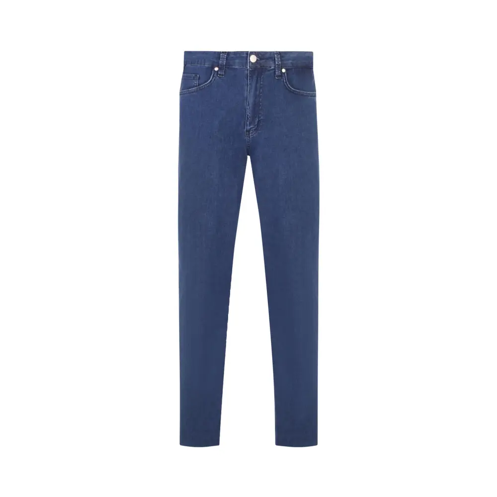 Джинсы Regular Fit хлопковые