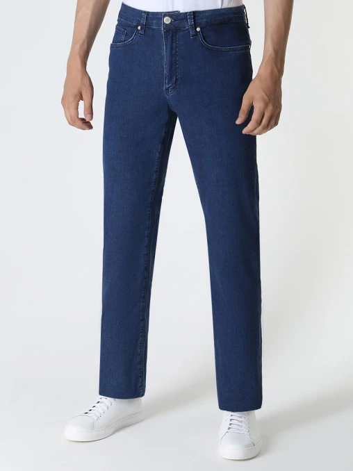 Джинсы Regular Fit хлопковые BML