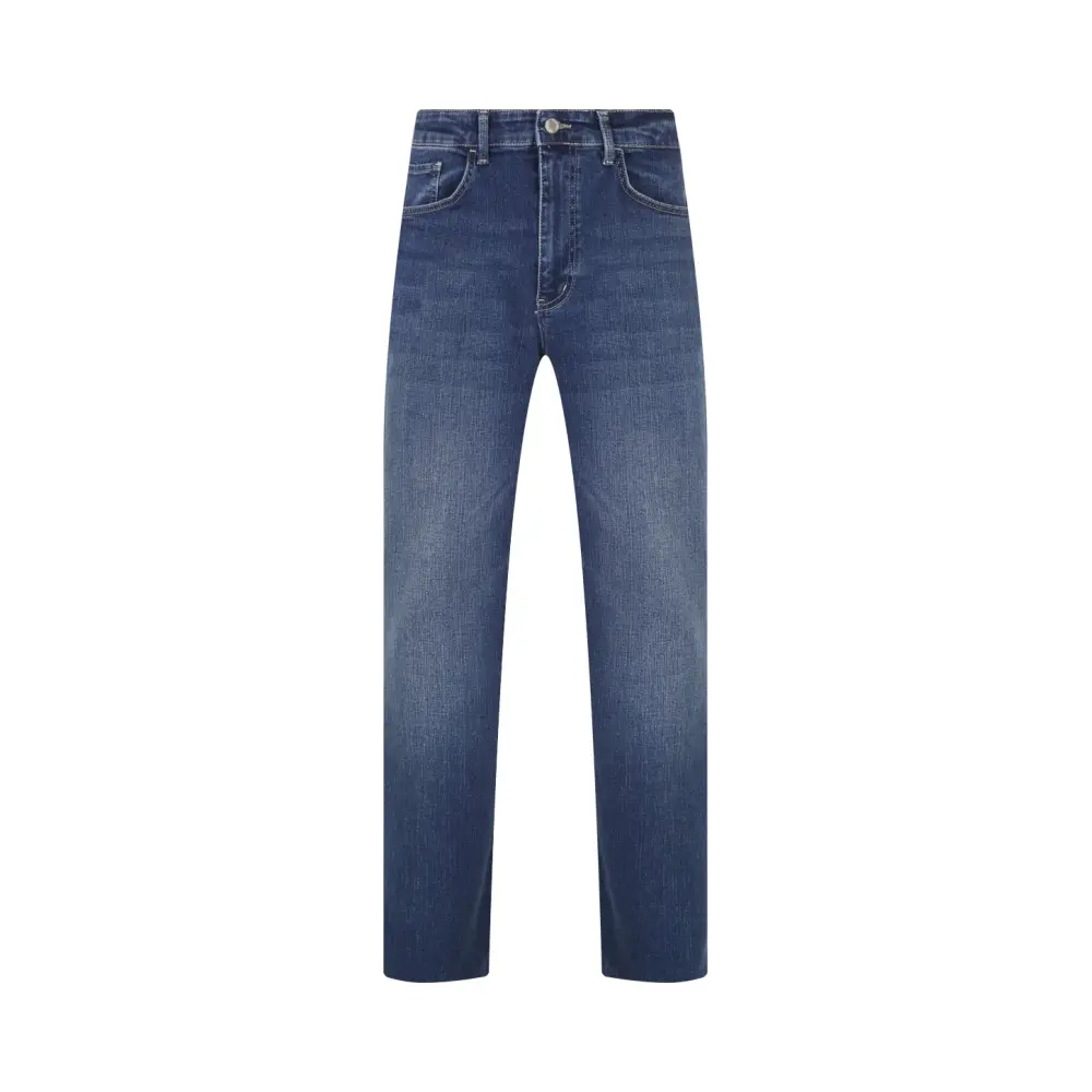 Джинсы Regular Fit хлопковые
