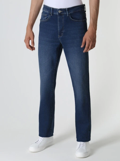 Джинсы Regular Fit хлопковые BML