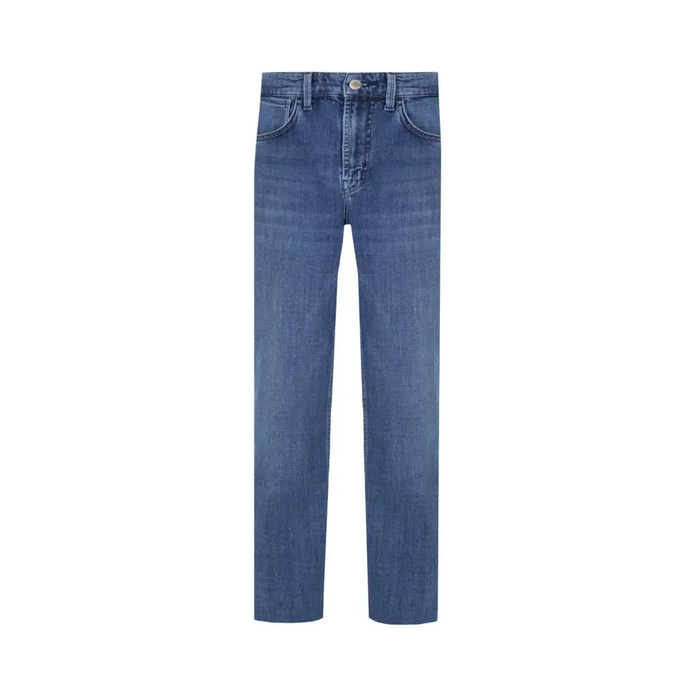 Джинсы Regular Fit хлопковые