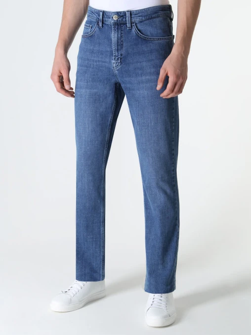 Джинсы Regular Fit хлопковые BML