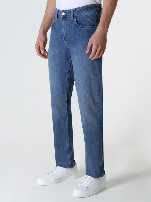 Джинсы Slim Fit хлопковые BML