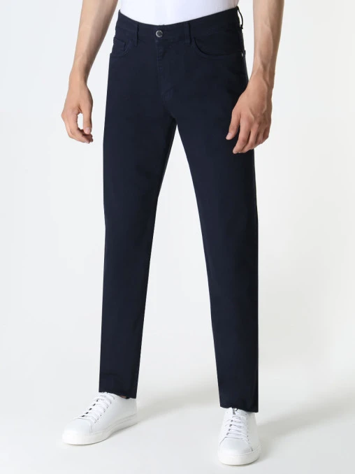 Джинсы Slim Fit хлопковые BML