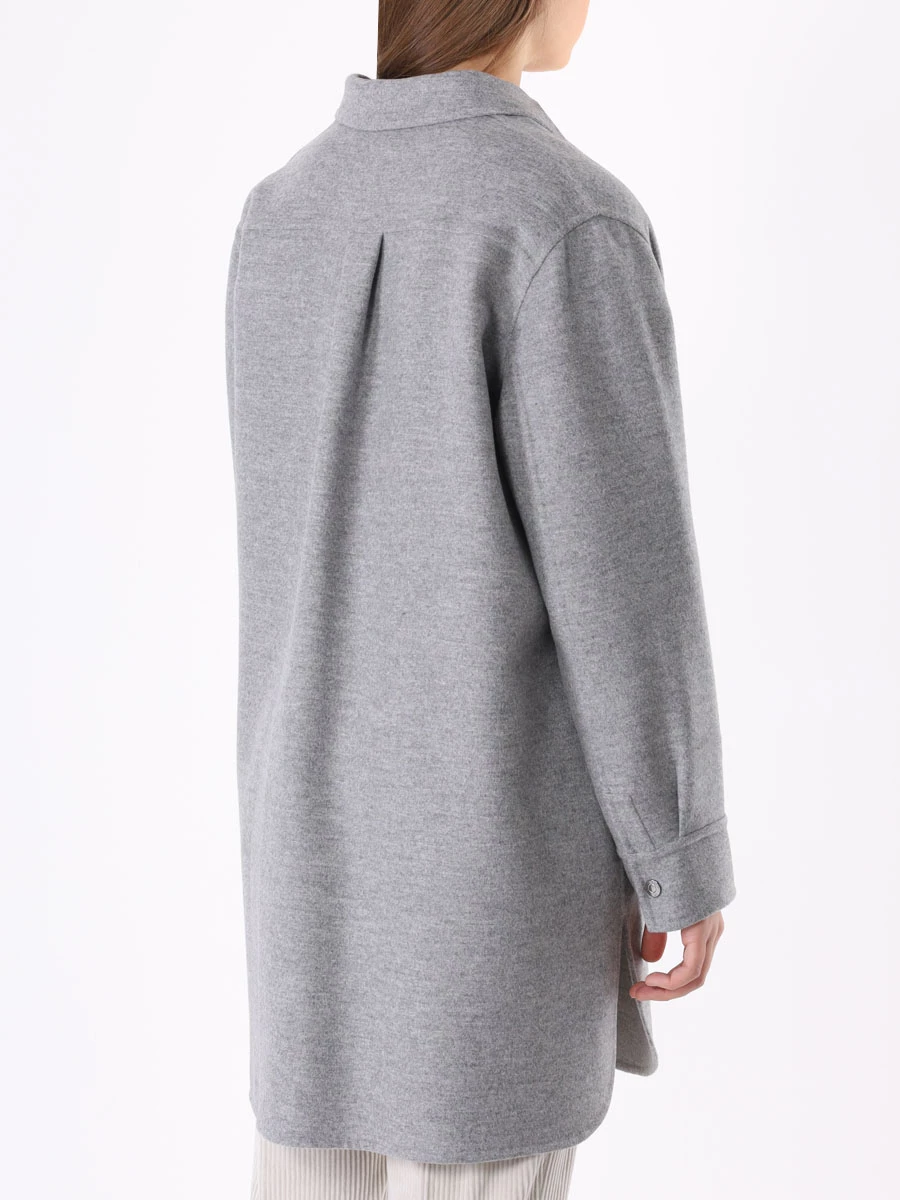 Пальто шерстяное