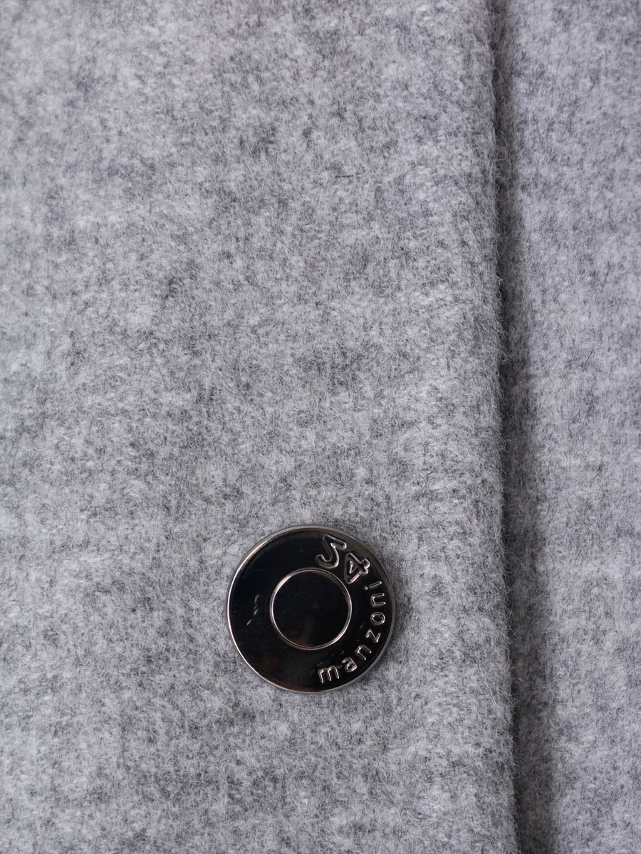 Пальто шерстяное