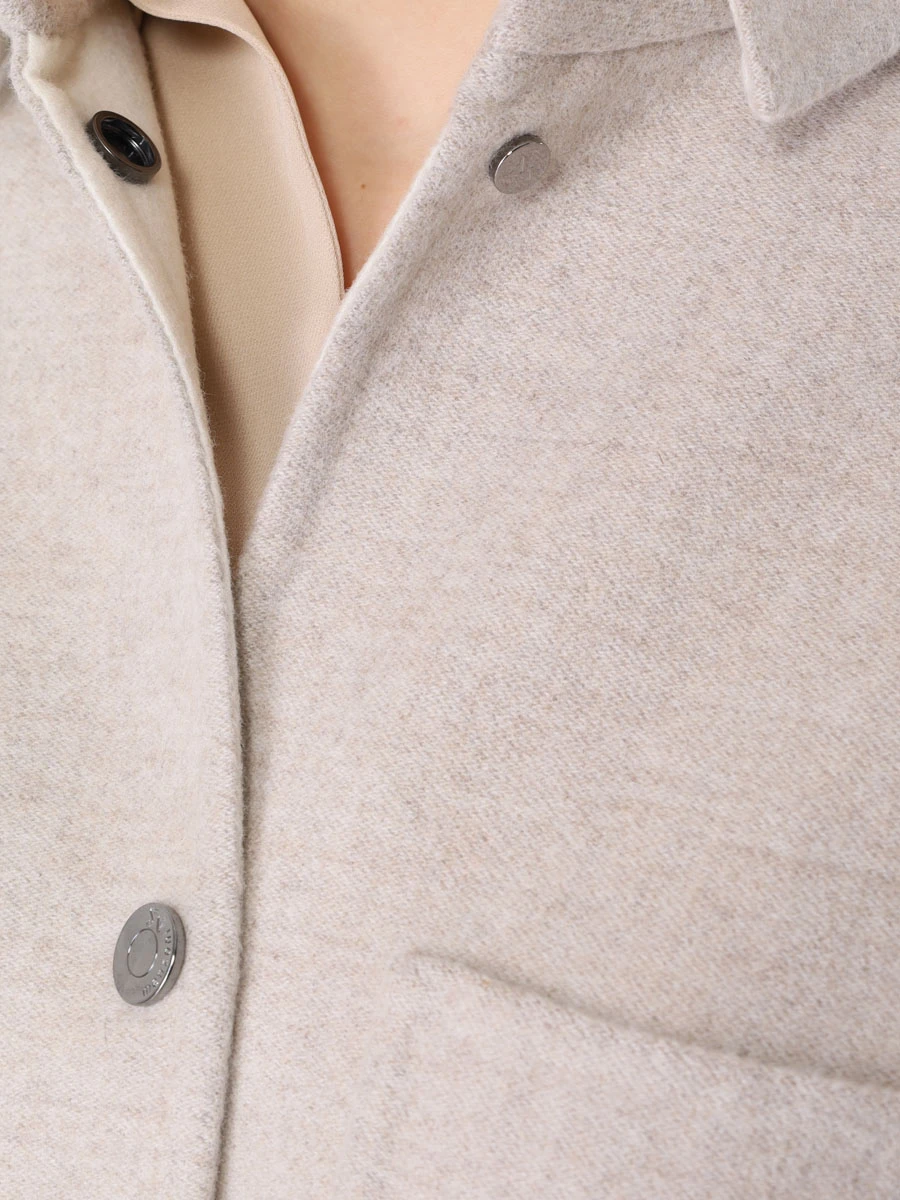 Пальто шерстяное