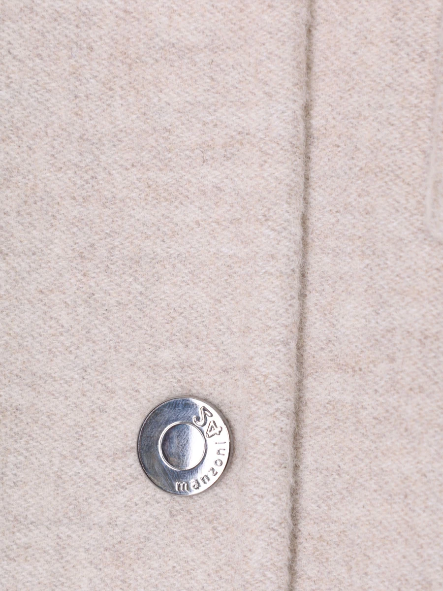 Пальто шерстяное