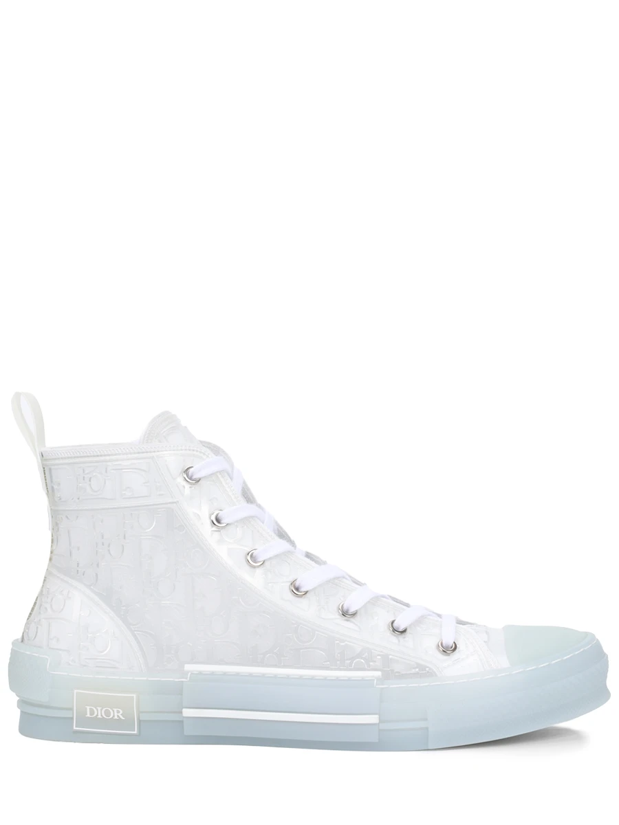 Кеды текстильные