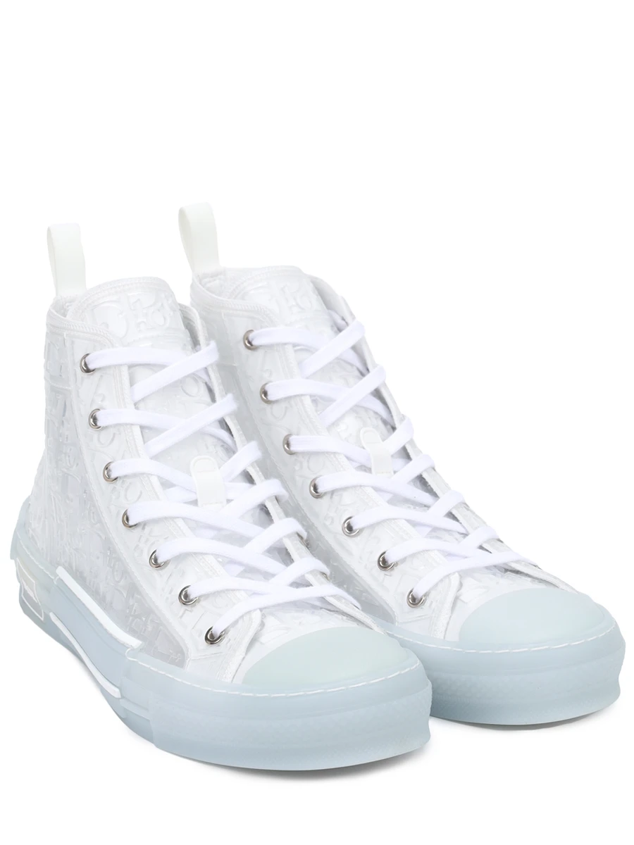 Кеды текстильные