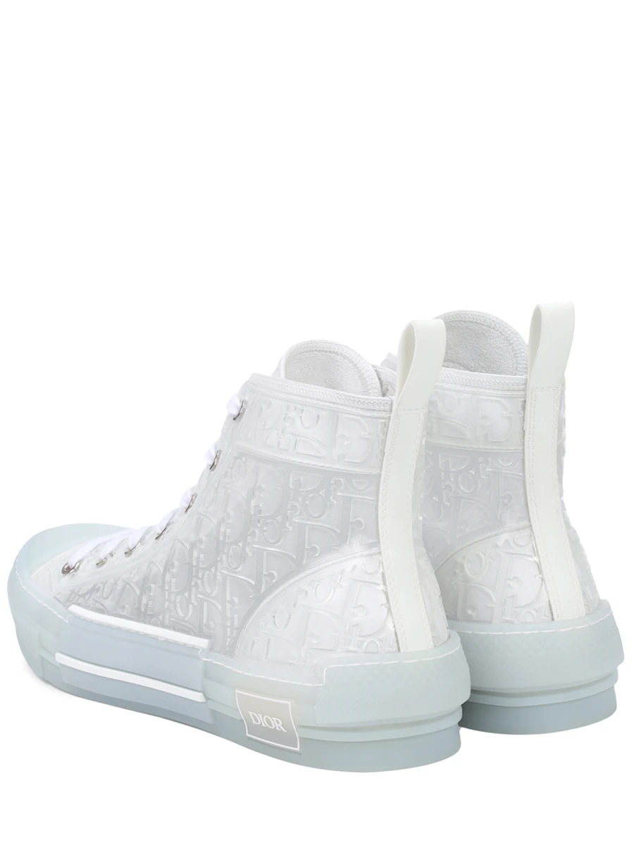 Кеды текстильные