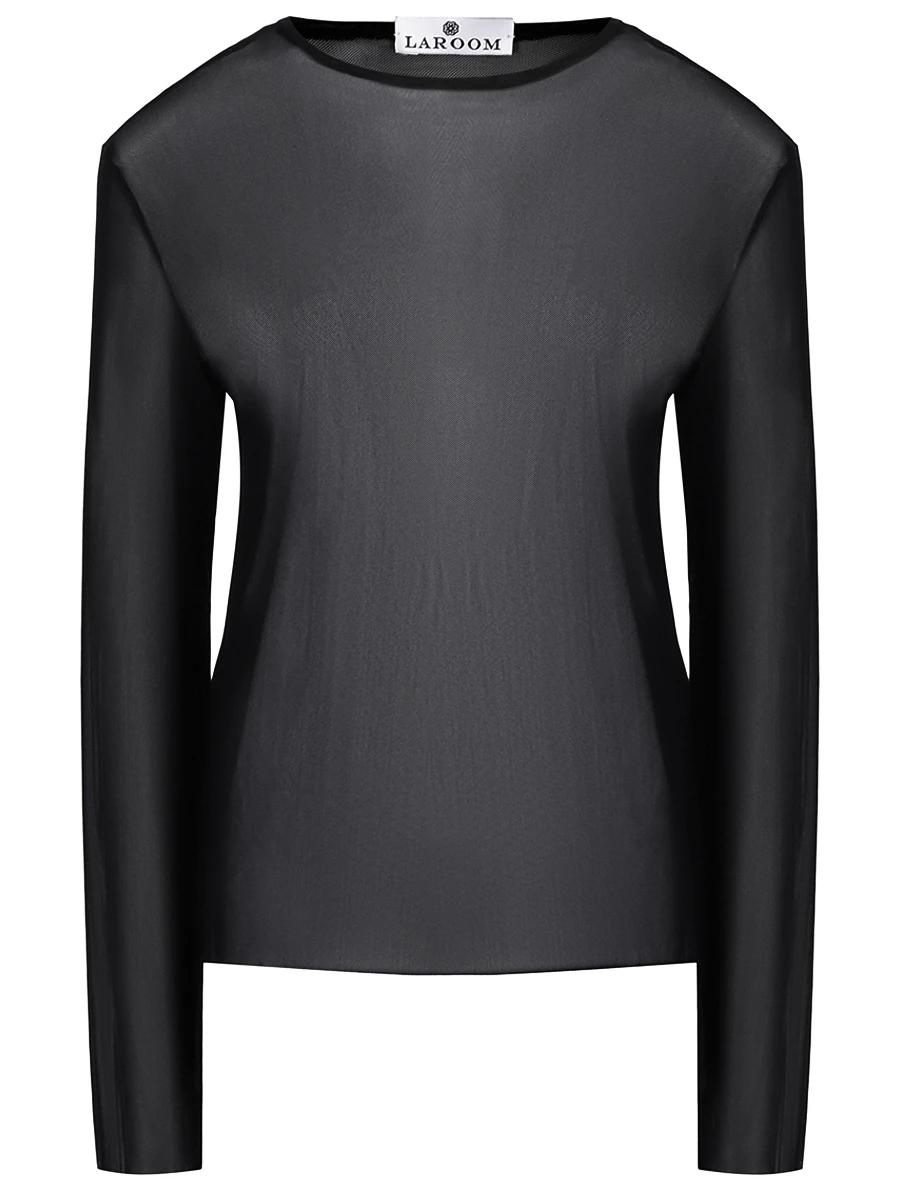 Лонгслив прозрачный