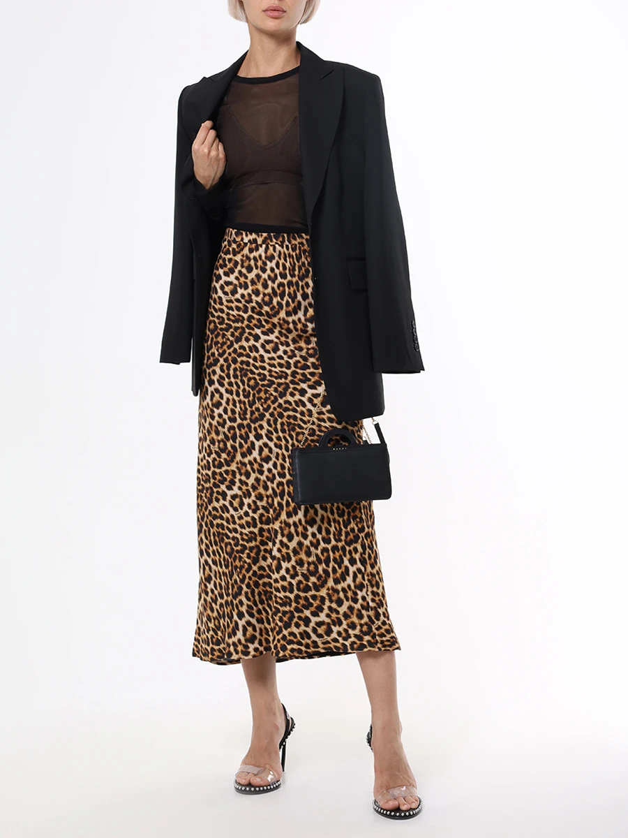 Лонгслив прозрачный