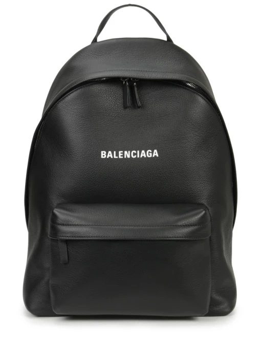 Рюкзак кожаный Everyday Logo BALENCIAGA