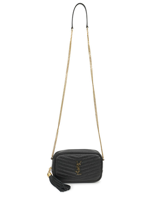 Сумка кожаная Lou SAINT LAURENT