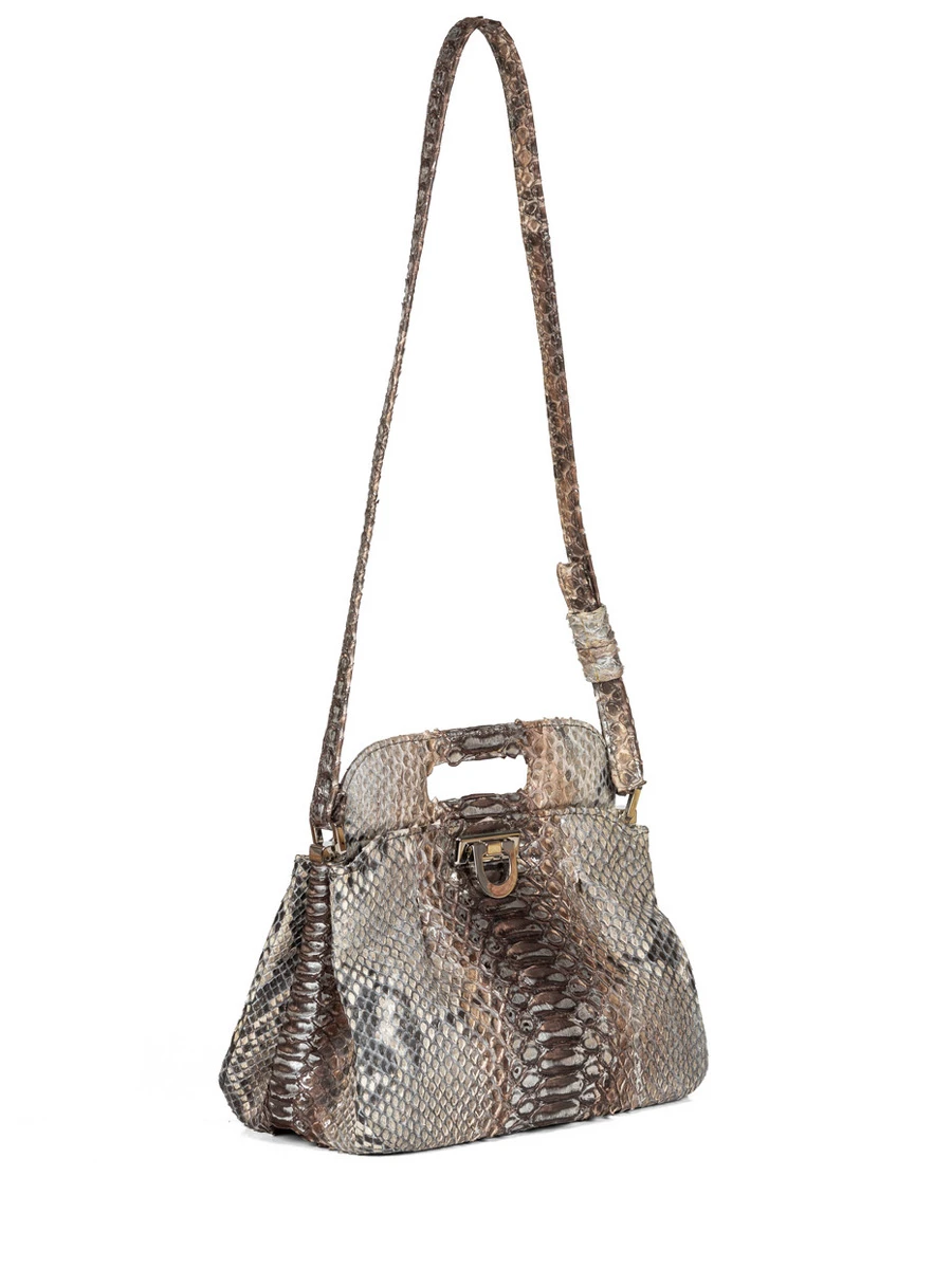 Сумка Alps из кожи питона