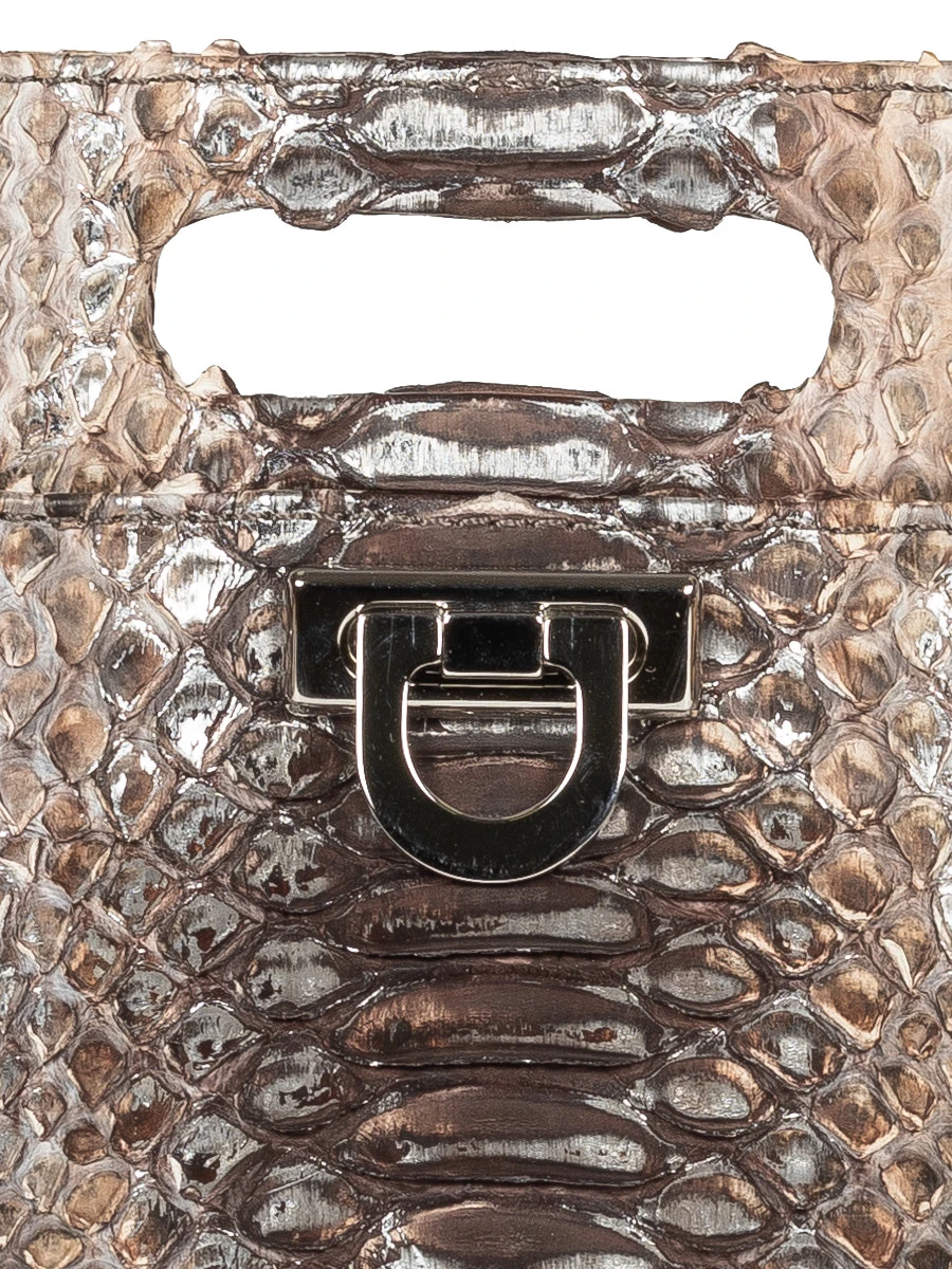 Сумка Alps из кожи питона