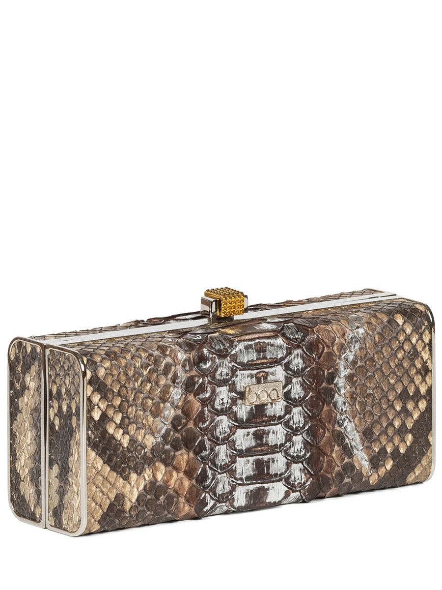Клатч COMO из кожи питона