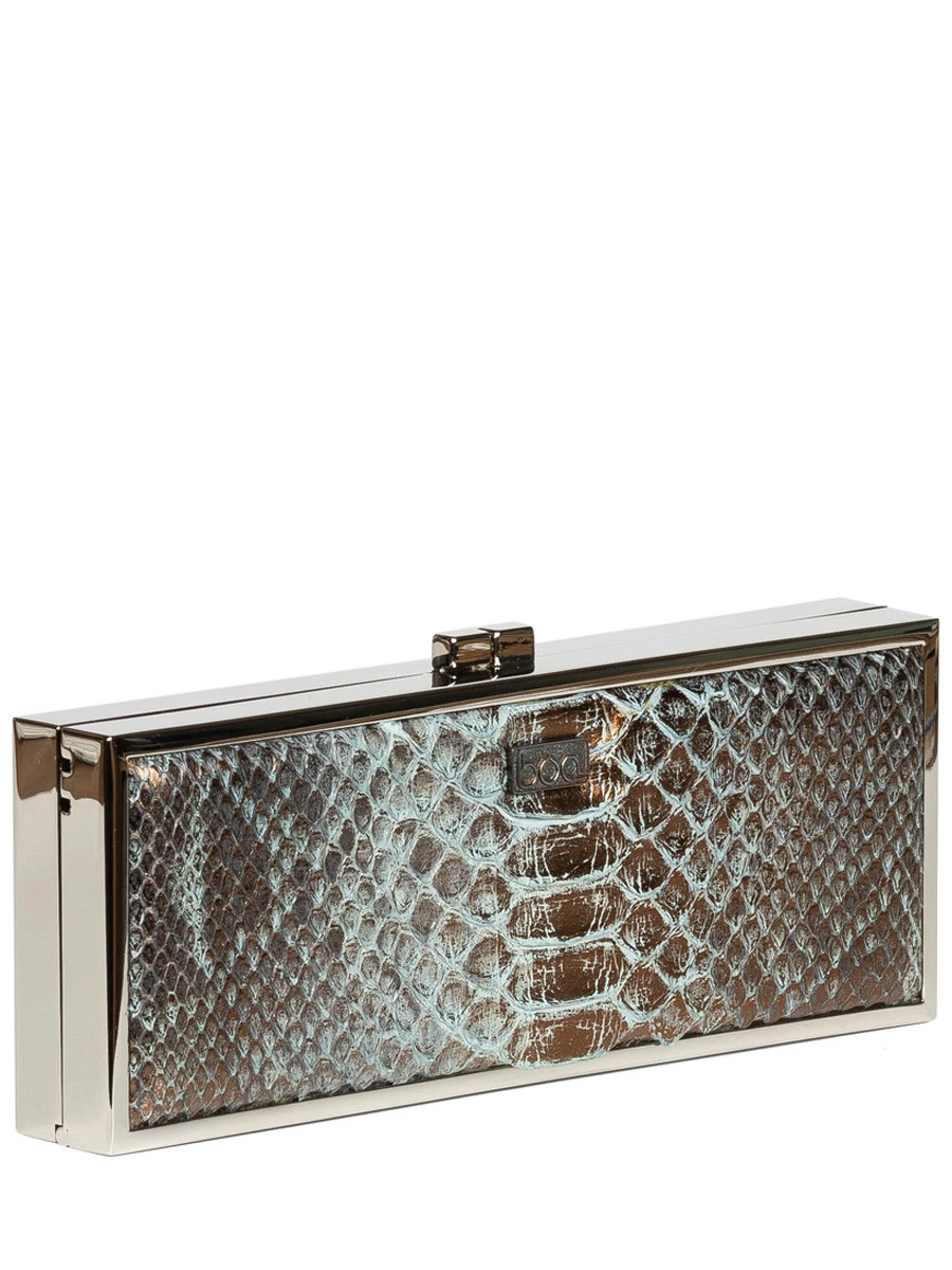 Клатч City Cell из кожи питона