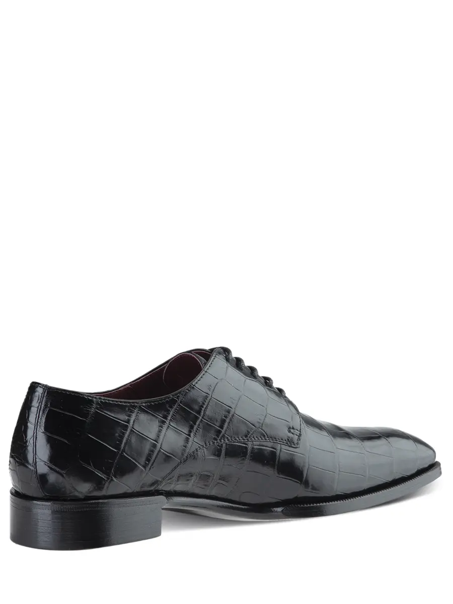 Дерби из кожи крокодила