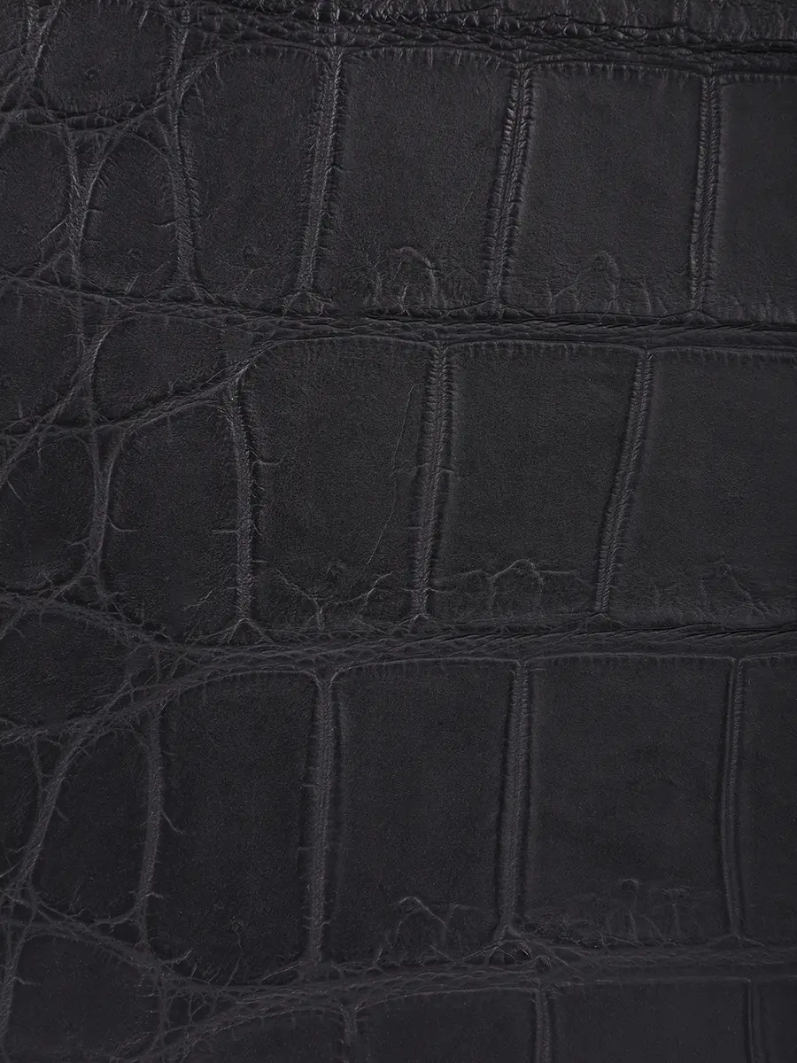 Портфель из кожи крокодила