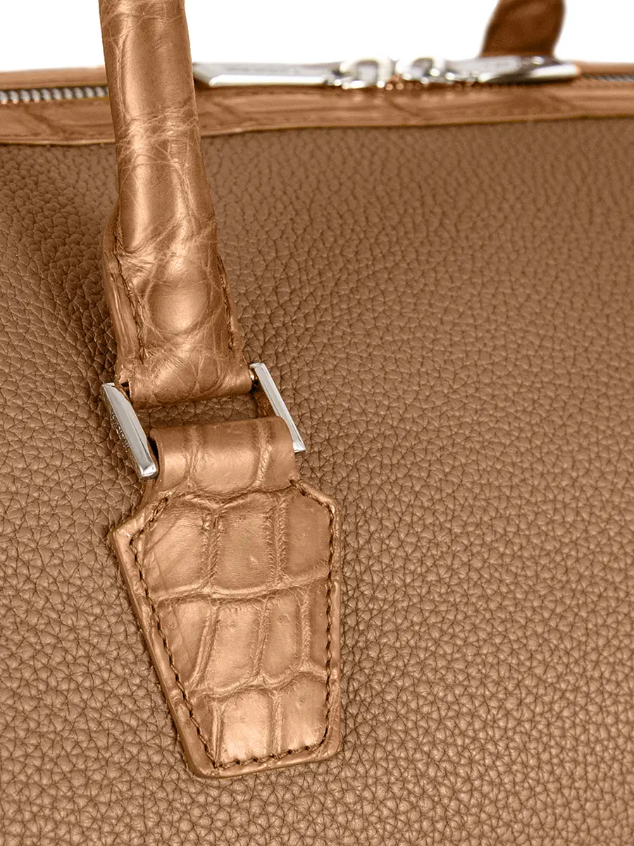 Сумка кожаная