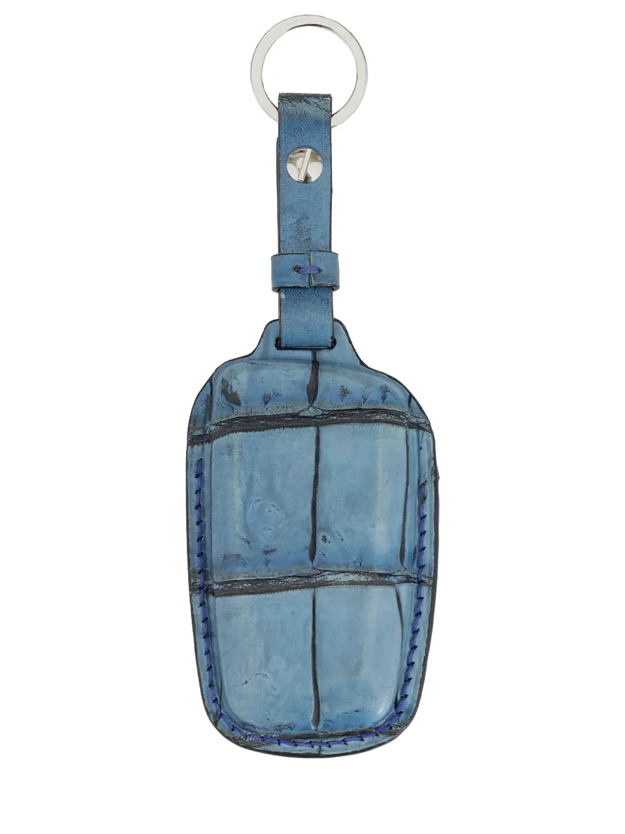 Чехол из кожи крокодила