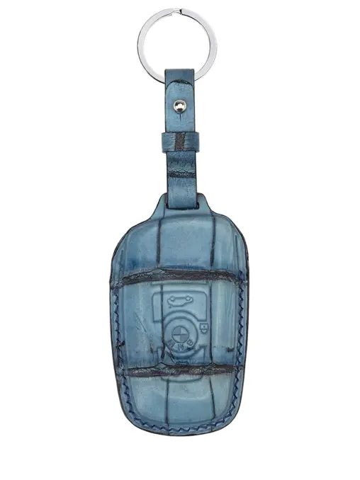 Чехол из кожи крокодила BARDINI