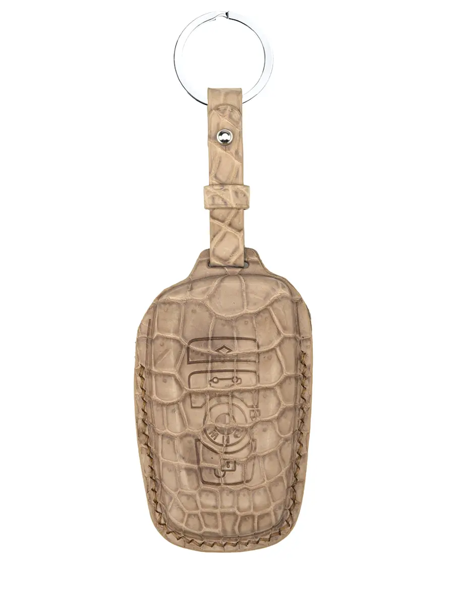 Чехол из кожи крокодила