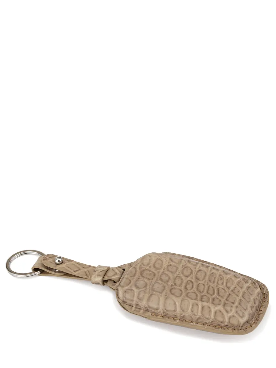 Чехол из кожи крокодила