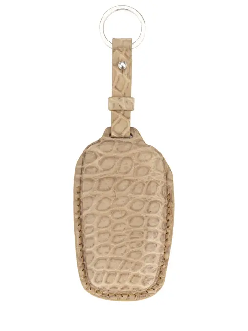 Чехол из кожи крокодила BARDINI