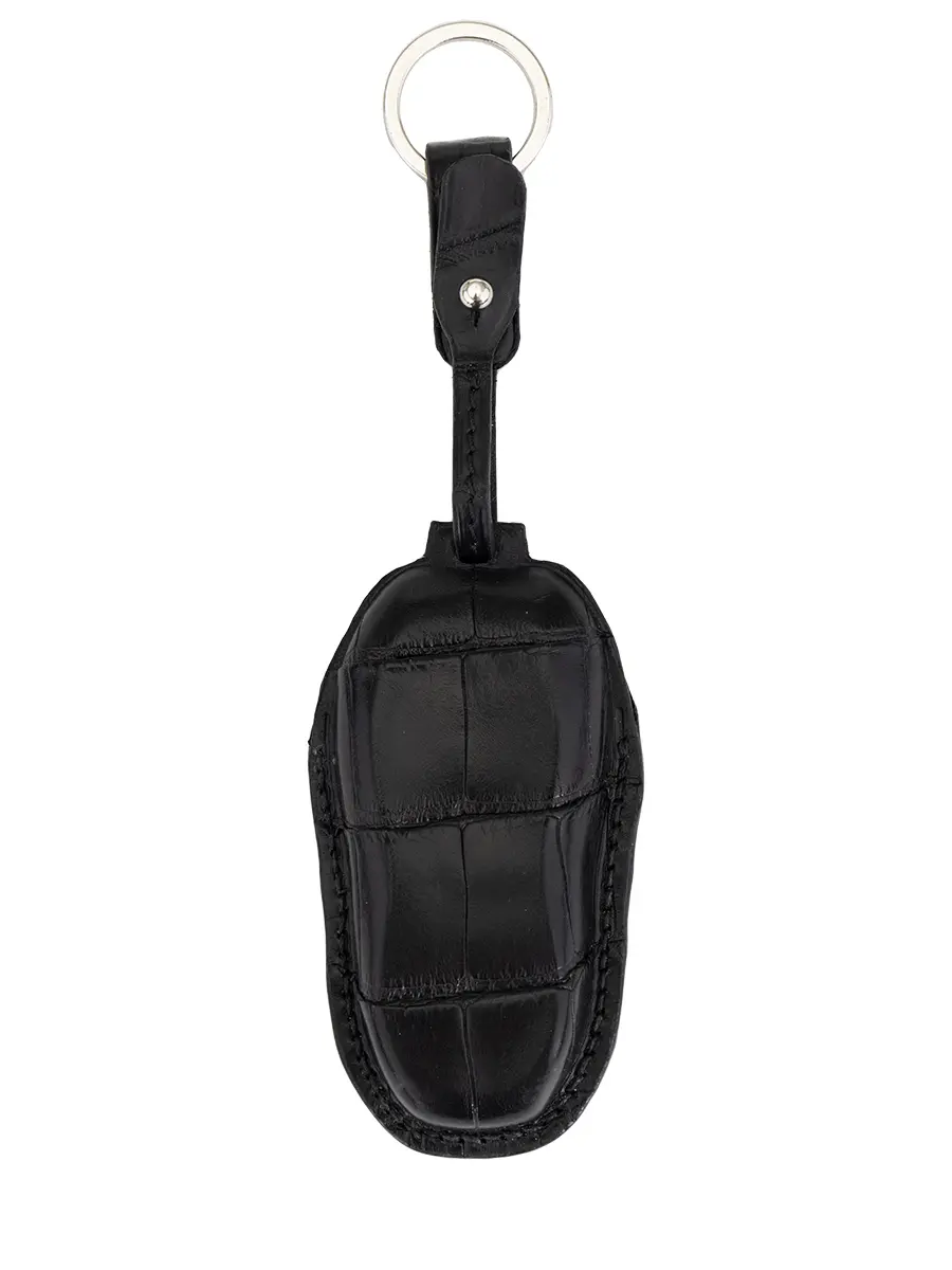 Чехол для автоключа Porshe из кожи крокодила