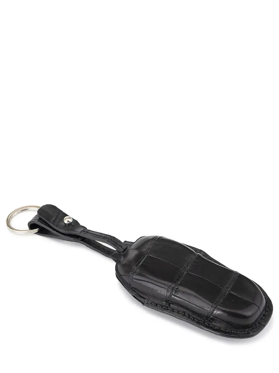 Чехол для автоключа Porshe из кожи крокодила