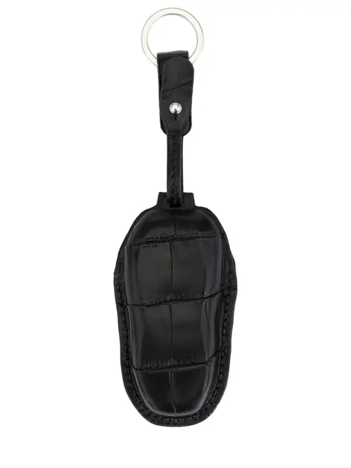 Чехол для автоключа Porshe из кожи крокодила BARDINI