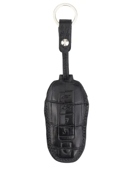Чехол для автоключа Porshe из кожи крокодила BARDINI
