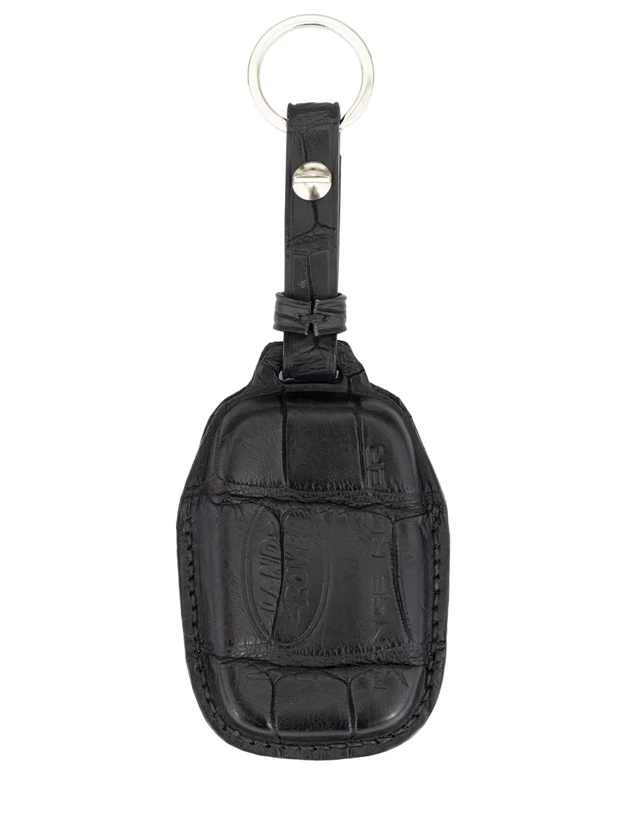 Чехол для автоключа Range Rover из кожи крокодила