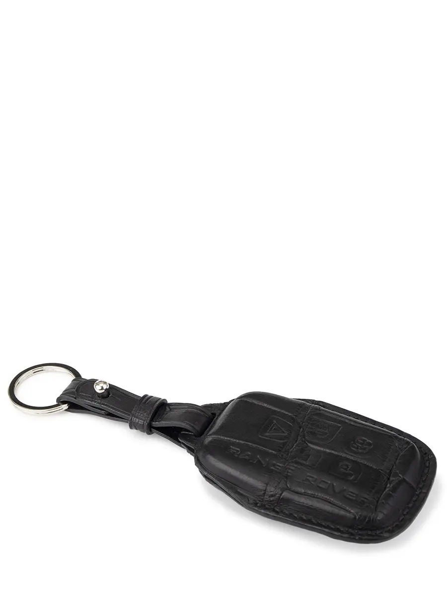 Чехол для автоключа Range Rover из кожи крокодила