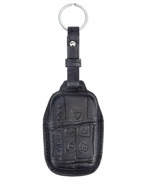 Чехол для автоключа Range Rover из кожи крокодила BARDINI