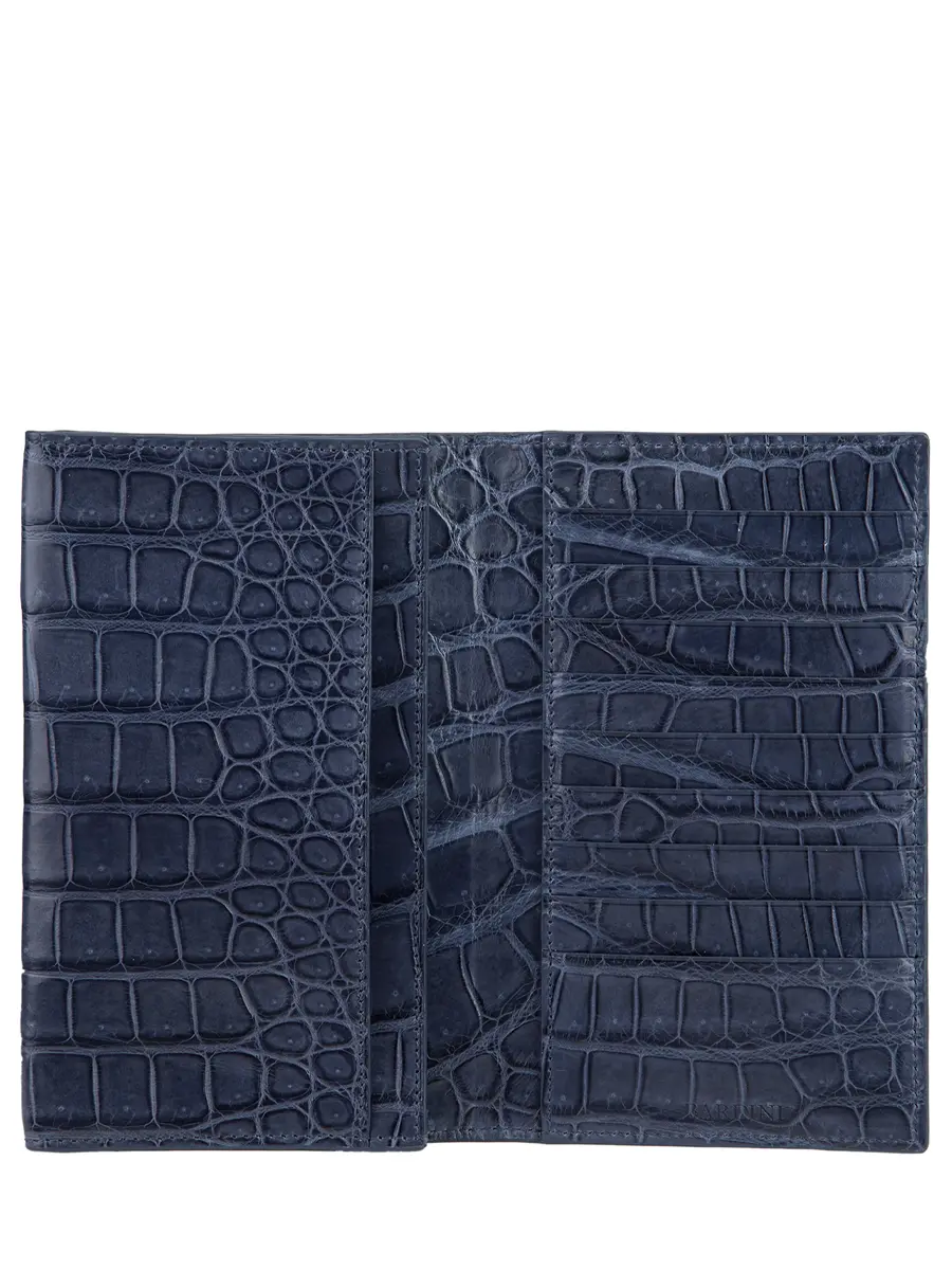Кошелек из кожи крокодила
