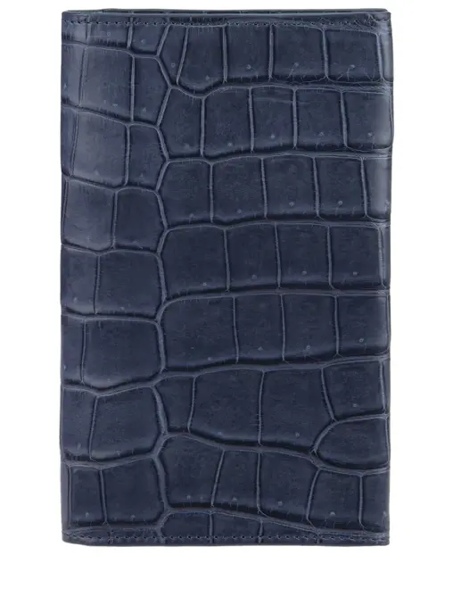 Кошелек из кожи крокодила BARDINI