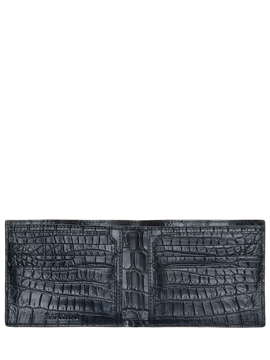 Кошелек из кожи крокодила