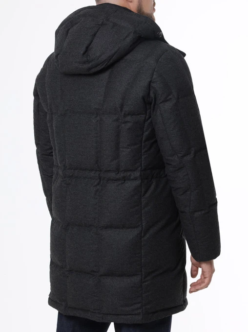 Пуховик стеганый BOS BISON