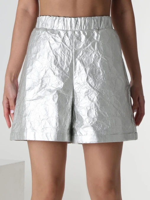 Шорты однотонные Silver 2YOUNG4U