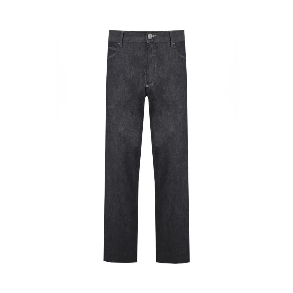 Джинсы Regular Fit хлопковые