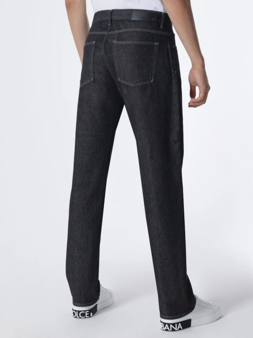 Джинсы Regular Fit хлопковые GIORGIO ARMANI