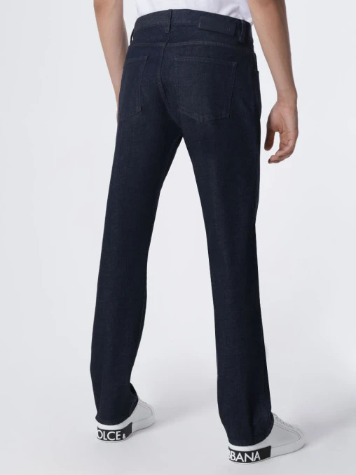Джинсы Regular Fit из лиоцелла GIORGIO ARMANI