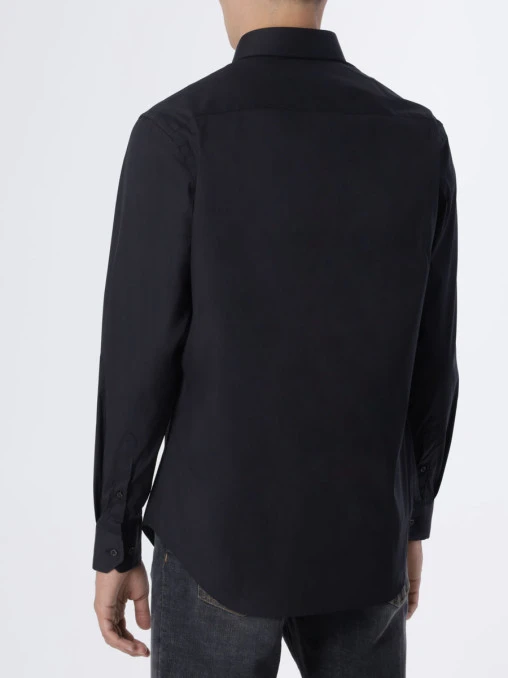 Рубашка Regular Fit хлопковая GIORGIO ARMANI