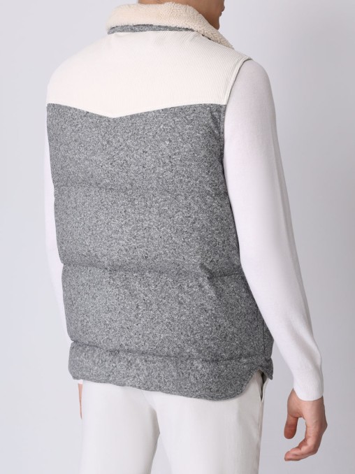 Жилет шерстяной BRUNELLO CUCINELLI