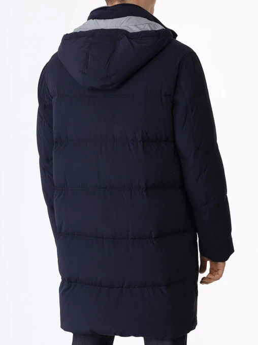 Пуховик стеганый BRUNELLO CUCINELLI